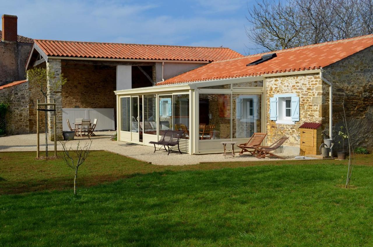 Maison De Caractere Proche Des Sables D'Olonne Villa Talmont-Saint-Hilaire Exterior photo