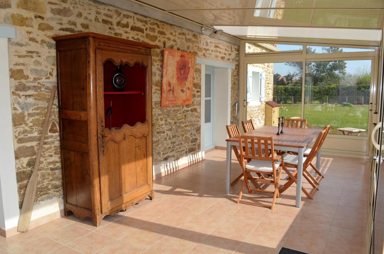 Maison De Caractere Proche Des Sables D'Olonne Villa Talmont-Saint-Hilaire Exterior photo